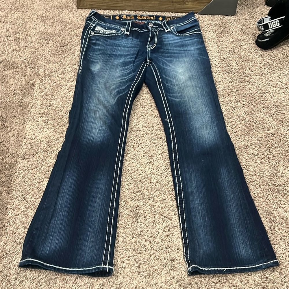 Rock Revival size 27 boot cut jeans